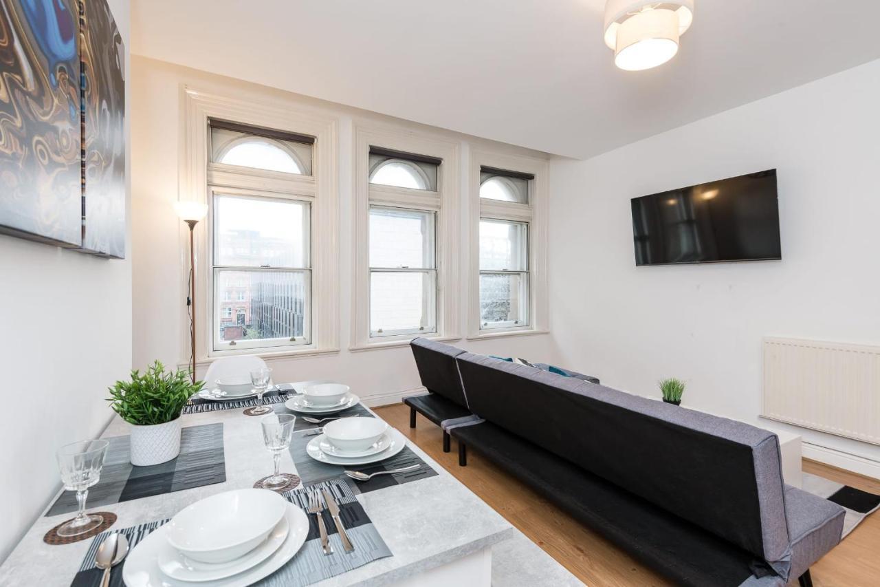 Superb Location, Lovely And Bright 2 Bed Διαμέρισμα Λίβερπουλ Εξωτερικό φωτογραφία